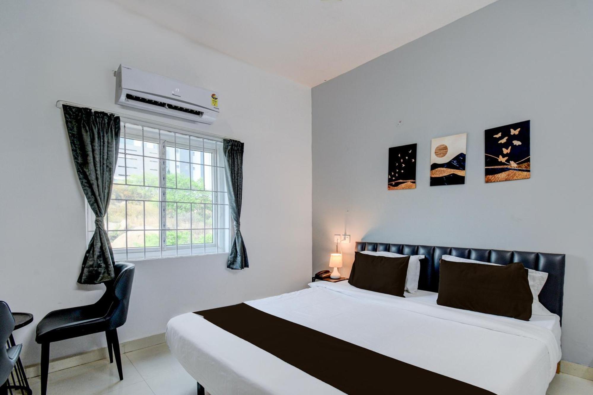 Hotel O Bee Oak Gachibowli 외부 사진