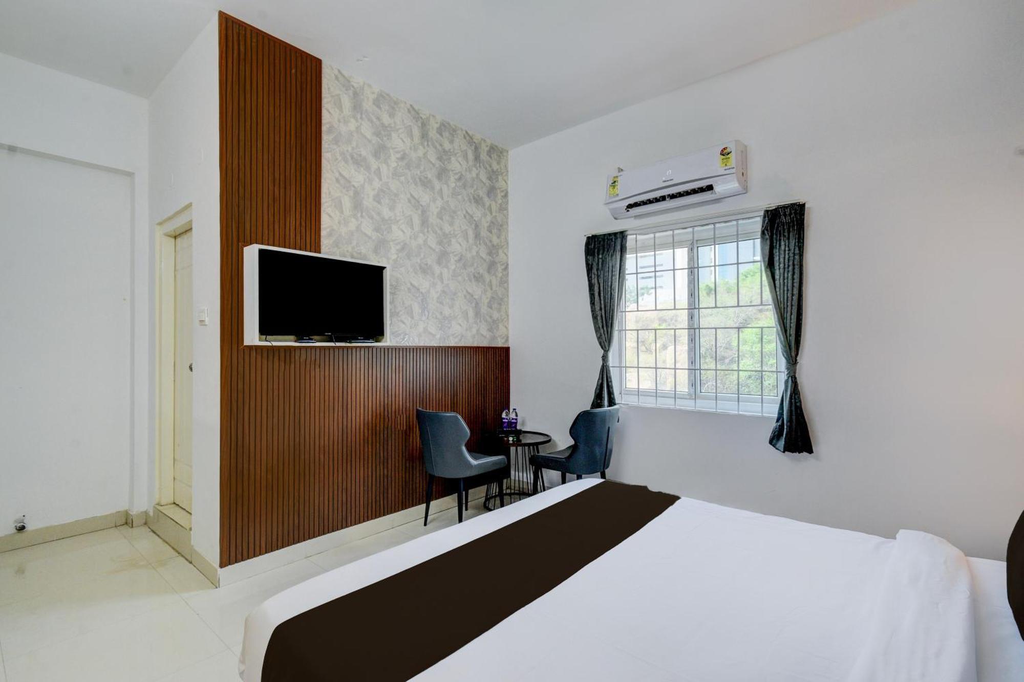 Hotel O Bee Oak Gachibowli 외부 사진