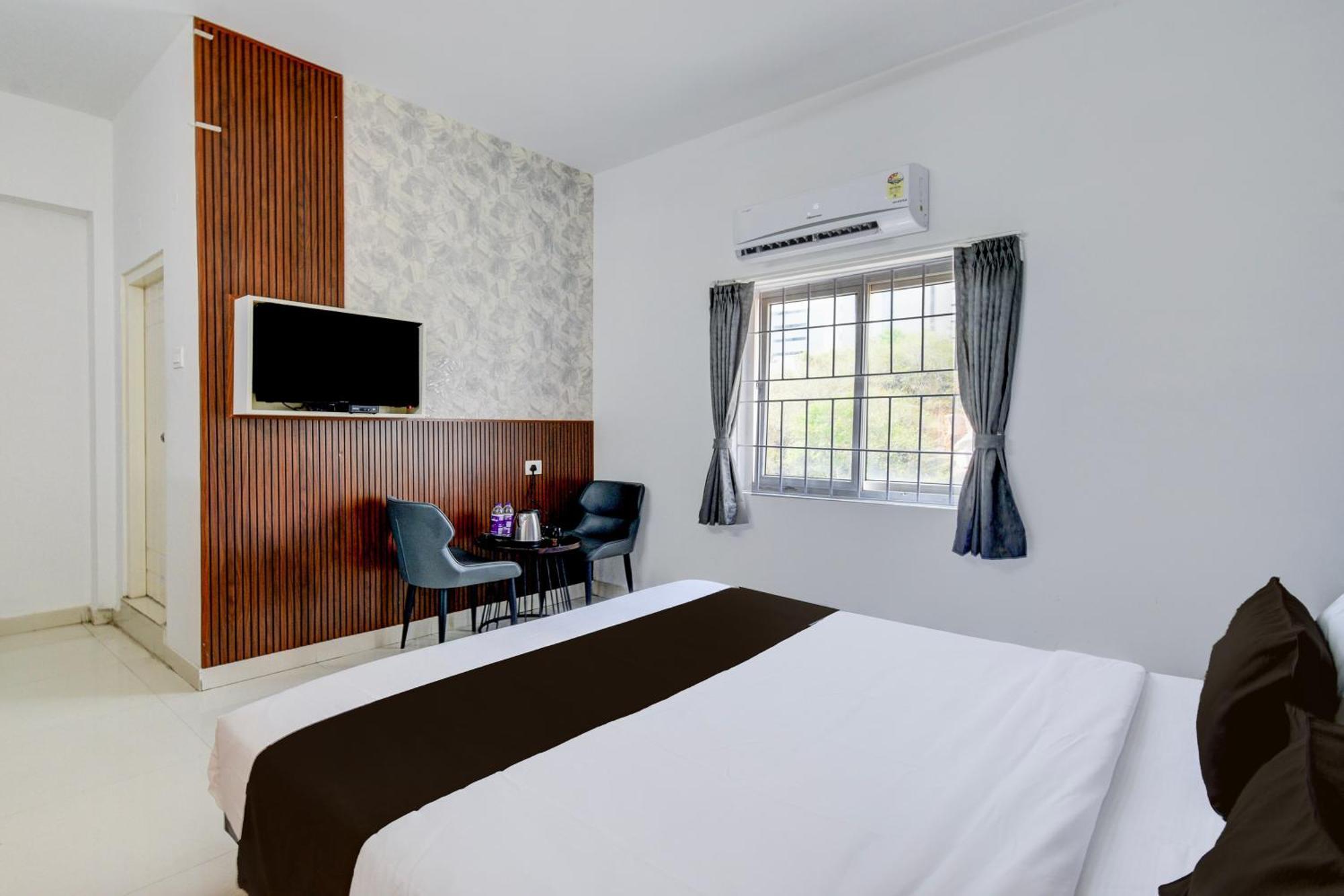 Hotel O Bee Oak Gachibowli 외부 사진