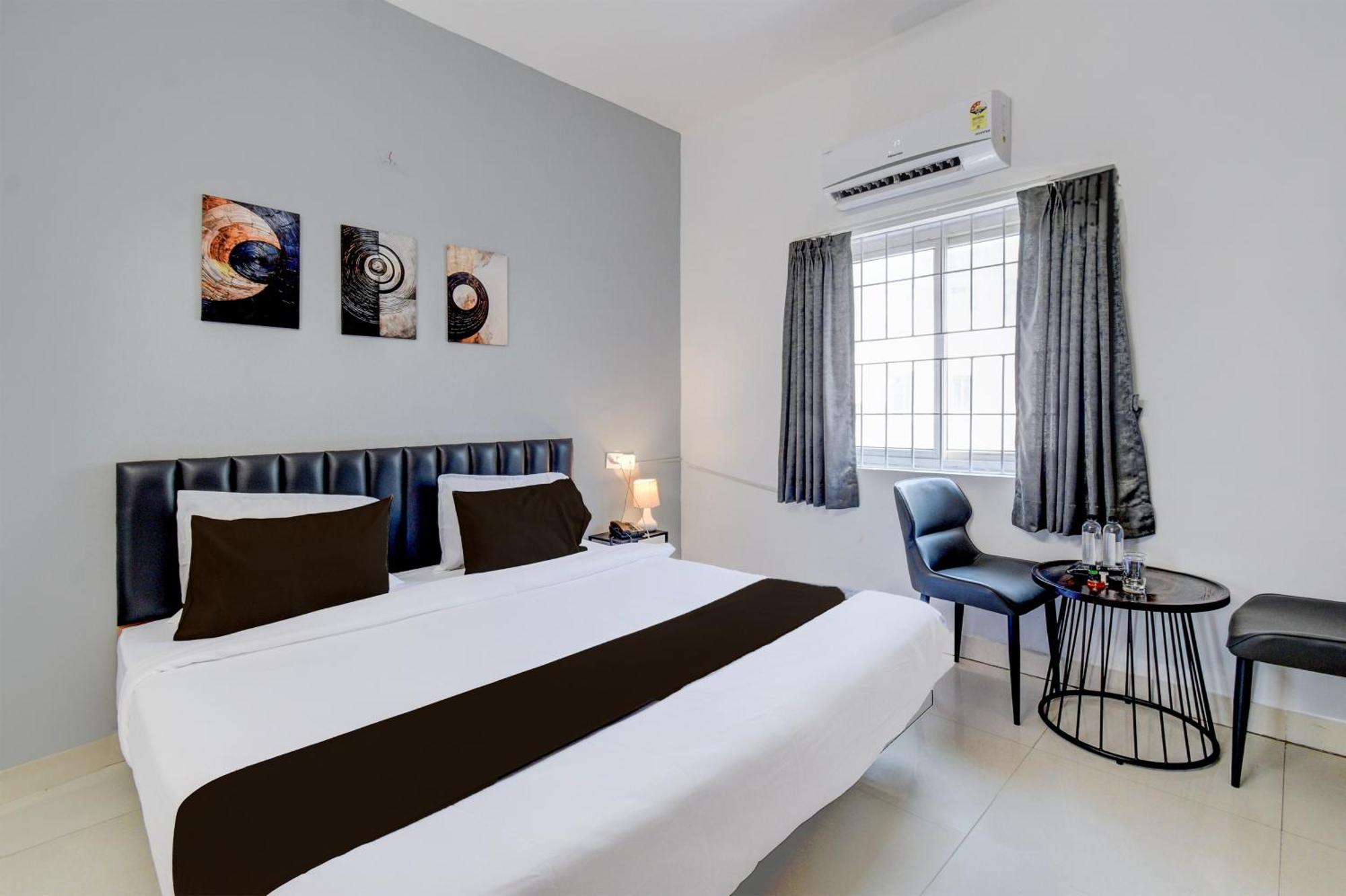 Hotel O Bee Oak Gachibowli 외부 사진