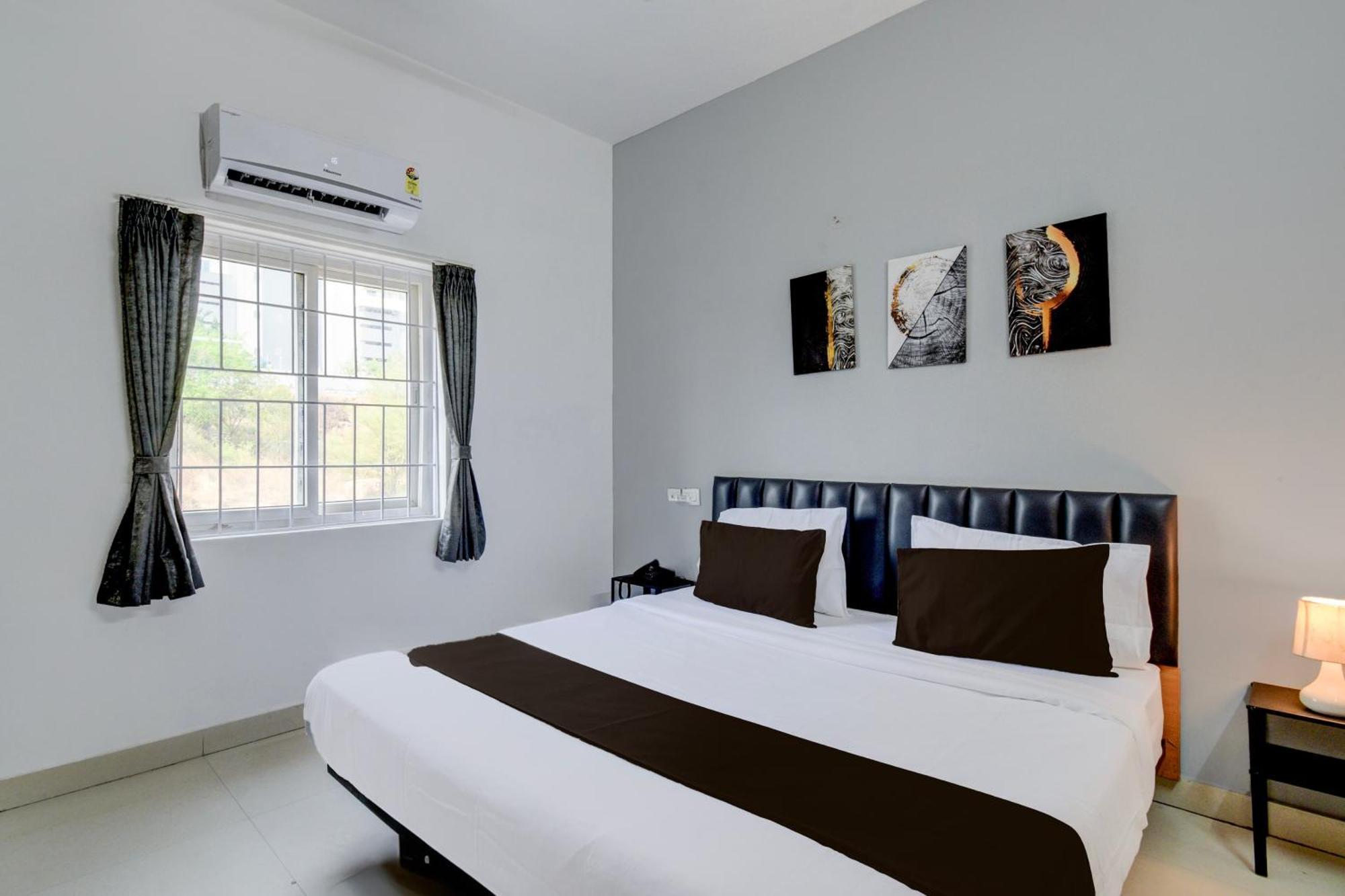 Hotel O Bee Oak Gachibowli 외부 사진